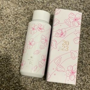 Starbucks Tokyo Reserve Sakura Stainless Steel Water Bottle